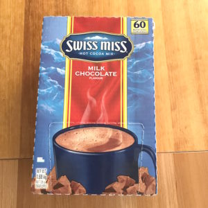 コストコでスイスミスミルクチョコレートココアを大量買いがおすすめ！