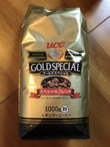 UCCゴールドスペシャルコーヒー